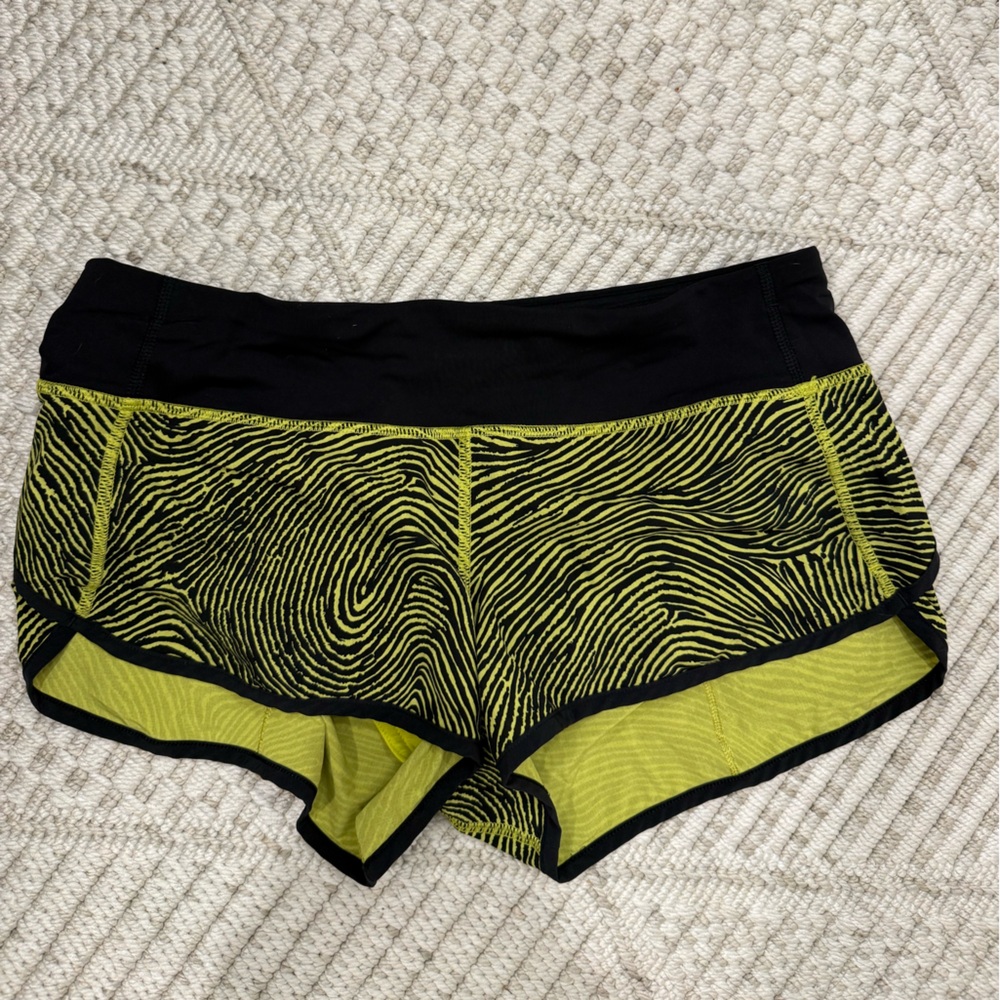 lululemon athletica speed up short 2.5in low rise